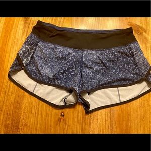 Lululemon speed short